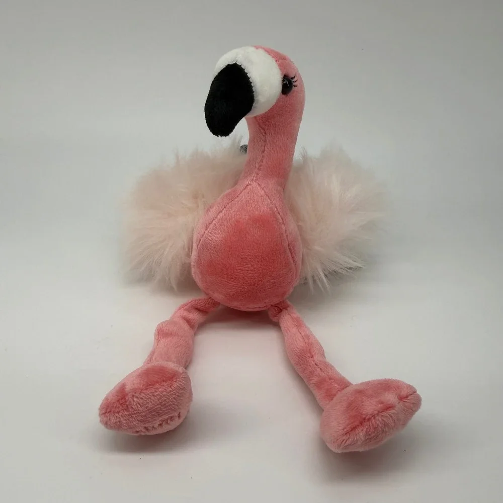 Scentsy Buddy Clip Farah Flamingo Pink Fluffy Plush Backpack Charm Scented